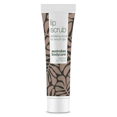Image of Lip Scrub for Dry Lips by Australian Bodycare Exfoliates &amp; Intensely Cares Chapped Natural Ingredients Edible