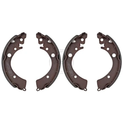 Image of 064B3SA5670, 43053S5AE50, 43053S5AE51, 43053S5AE52, 43153S2H003 Brake Shoes A.B.S. 8589 200mm 35mm HONDA: CIVIC 5 Stufenheck, 6 Fastback, HR V I