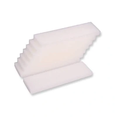 Image of INGVIEE Pack of 8 Compatible Foam Filter Sponges Replacement for Fluval U4 Aquarium