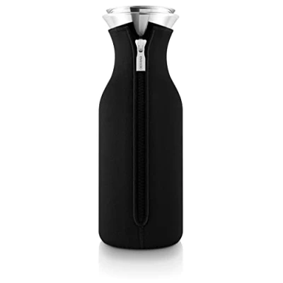 Image of Fridge Carafe 1,0 l, Black Woven