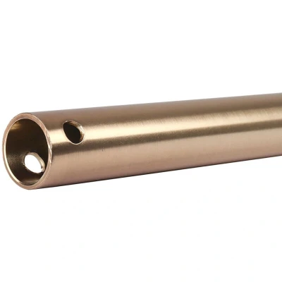 Image of CASAFAN Ceiling Rod for Eco Genuino/Airscrew Length 600 mm Brushed Brass