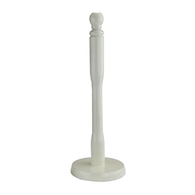 Image of APOLLO 4445 Cream Towel holder, Wood, 12x35x12