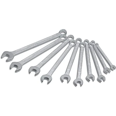 Image of 530012, ASE46801300000 Spanner Set, ring / open ended HAZET 600SPC/10 10