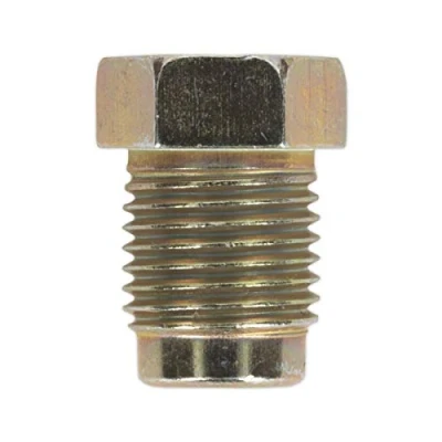 Image of Sealey Brake Pipe Nut M10 x 1mm Short Male Pack of 25