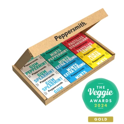 Image of MIXED BOX: TASTER PACK 12 X 15G POCKET PACKS