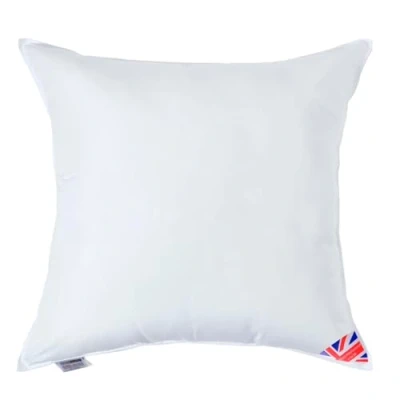 Image of HOMESCAPES Luxury Super Microfibre Cushion Inserts 70cm x (28 28) Perfect Bounce Back and Soft Cover, Generously Filled Inner Pads Hypoallergenic Filler, Handmade, Machine Washable