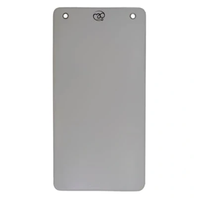 Image of Fitness Mad Club Aerobic Exercise Mat with Eyelets Studio Quality Vinyl Ant Slip Multipurpose for All Sports 2 Colours, 100cm x 50cm 9.5mm