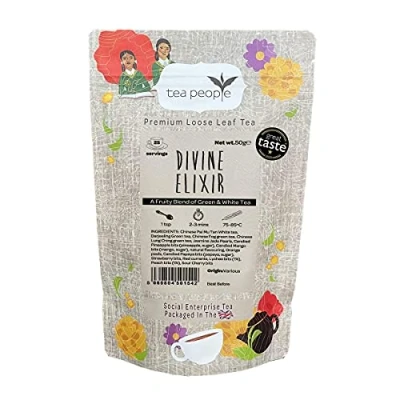 Image of Tea People Divine Elixir 50g Retail Pack