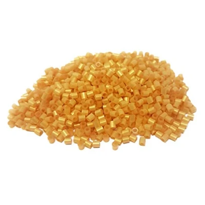 Image of WS UK 1000 Pack Fuse Beads 5mm Midi works like Hama [Gold]