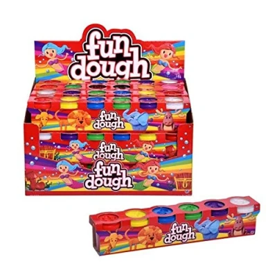 Image of HTI 1373724 Fun Dough 6PK