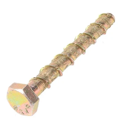 Image of 10x Self Tapping Anchor Bolts M8 Concrete/Masonry Screws