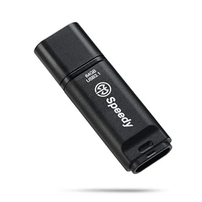 Image of AXE Speedy 64GB USB 3.1 Flash Drive, optimal Read speeds up to 400 MB/s, Write 155 MB/s