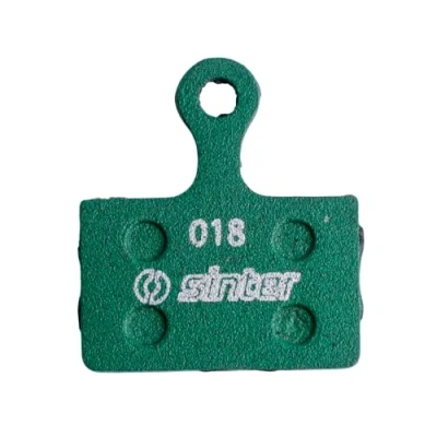 Image of Sinter Disc Brake Pads 018 Shimano K Green S2032 Box of 25 Pairs Workshop Pack 2022: One Size