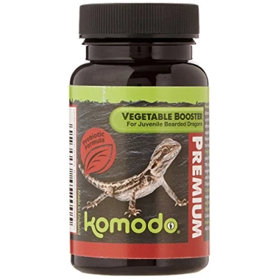 Image of Premium Vegetable Booster for Juvenile Bearded Dragons 75g