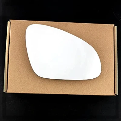 Image of Fits Vauxhall Adam 2011 to 2020 Wide Angle Wing Mirror Glass RIGHT HAND ( UK Driver Side )