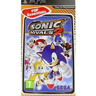 Image of sonic rivals 2 collection essentiels [sony psp]