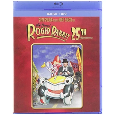 Image of Who Framed Roger Rabbit: 25th Anniversary Edition [Blu ray] [1988] [US Import]