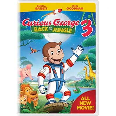 Image of Curious George 3: Back to the Jungle [Region 1]