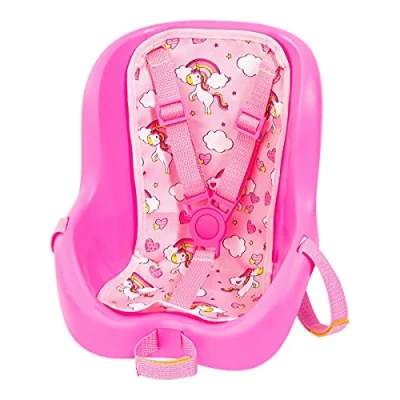 Image of Bayer Design 67300AA Dolls Bike seat, Pink