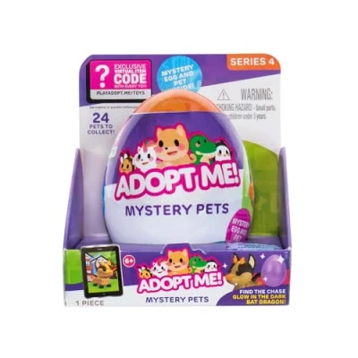 Image of Adopt Me 2.0 Mystery Pets Figures, 5 cm Size