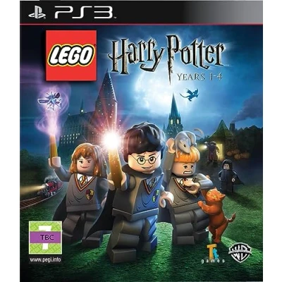 Image of Lego Harry Potter 1 4 Essentials (PS3)