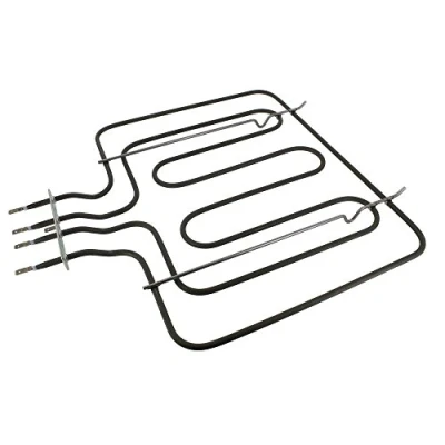 Image of Hygena 081561400 Stoves Grill Element Fits Belling/CDA/Cuisina/Diplomat/Eurolec/Homark/New World, 2800W