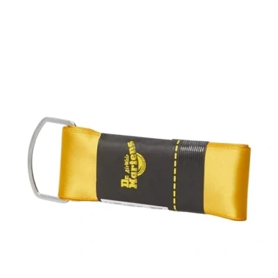 Image of Dr. Martens Yellow 8 10 Eye Ribbon Flat Boots Shoe Laces, 140cm