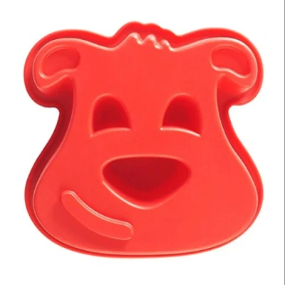 Image of Mason Cash Silicone Dog Cake Mould, Red