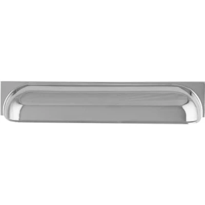 Image of Carlisle Brass Harmonise Warwick Cup Pull Handle 192mm (Polished Chrome)