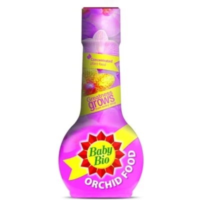 Image of 2 x Baby Bio Orchid Food Feed Fertilizer 175Ml