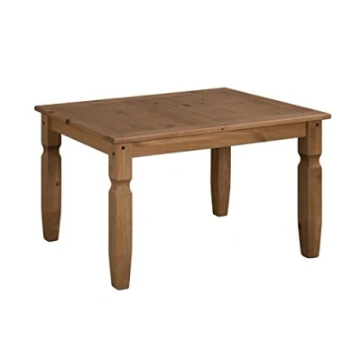 Image of Mercers Furniture Corona Dining Table Pine, 4 ft