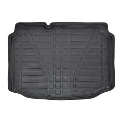 Image of SCOUTT Boot Liner, Mat fits Leon mk3 2013 2020 Water Resistant, Pet Friendly Equipment, Anti Slip, Raised edges, Tailored Fit, Easy to Roll and Clean