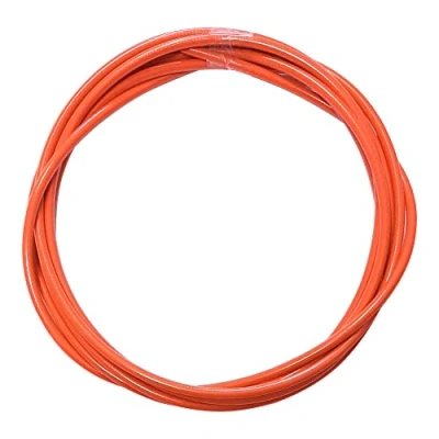 Image of cyclingcolors 3701260866609 Gain Frein Brake cable cover, orange, 5mm