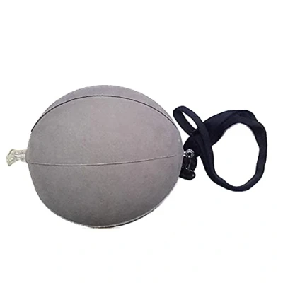 Image of ANCLLO Smart Inflatable Ball Golf Swing Training Aid Assist Improve Skills Posture Part Grey
