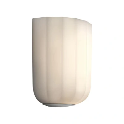Image of Veo Matt Nickel Wall Light Astro