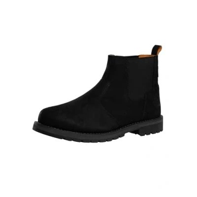 Image of Timberland Men&#039;s Nubuck Chelsea Boots, brown, 9 UK