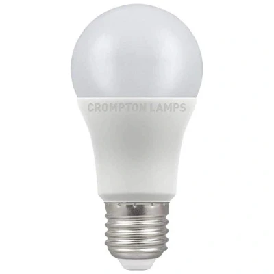 Image of Crompton LED GLS Thermal Plastic 11W Dimmable 4000K ES E27