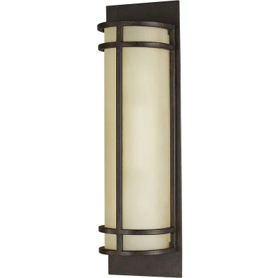 Image of Fusion 2 Light Indoor Wall Bronze, E27