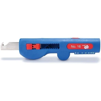 Image of WEICON Quadro Stripper No. 16 2 Pack 4 in 1 Stripping of 8.0 13.0 mm Cable