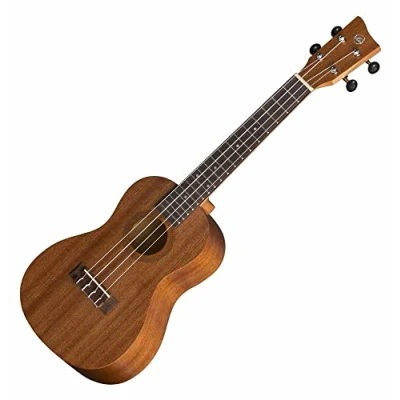 Image of GEWA Concert ukulele Manoa K CO Sapelli silk Matt finish with Gig Bag