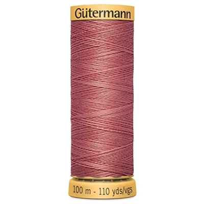 Image of Gutermann Natural Cotton Thread 110yd Strawberry