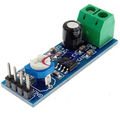Image of LM386 Super Mini DC 200X Power Audio Amplifier Board Module Mono Channel