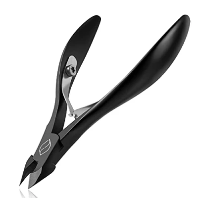 Image of FERYES Cuticle Nippers, Cutter and Remover with trimmer for Dead Skin Professional Manicure Tools Clippers Stainless Steel