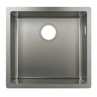 Image of hansgrohe S719 U450 Undermount Sink 450, stainless steel