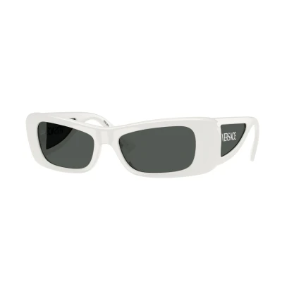 Image of Versace Sunglasses, Women&#039;s, Size: 54, White
