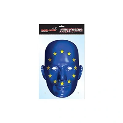 Image of European Union Flag Party Mask