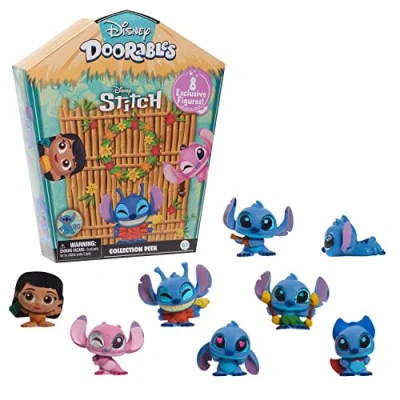 Image of Disney Doorables Stitch Collectors Pack