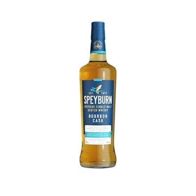 Image of Speyburn Bourbon Cask, Single Malt Scotch Whisky, Speyside Malt, 40% ABV, 70cl