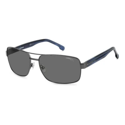 Image of Sunglasses Carrera 8063/s col. r80/m9 Man Square Gunmetal