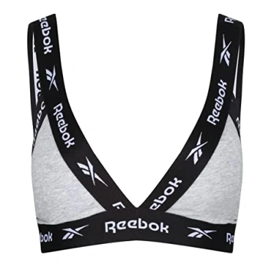 Image of Womens Reebok Bra DOTTY Grey Marl